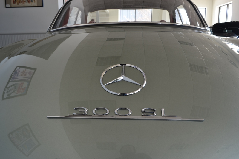 Illustration for article titled Found On Ebay: 300SL Gullwing In "Extraordinary Condition"